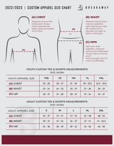 Allegheny Badgers Youth 2024 Sublimated Hoodie