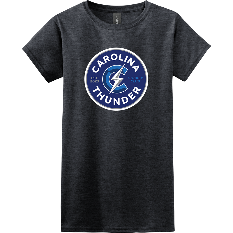 Carolina Thunder Softstyle Ladies T-Shirt
