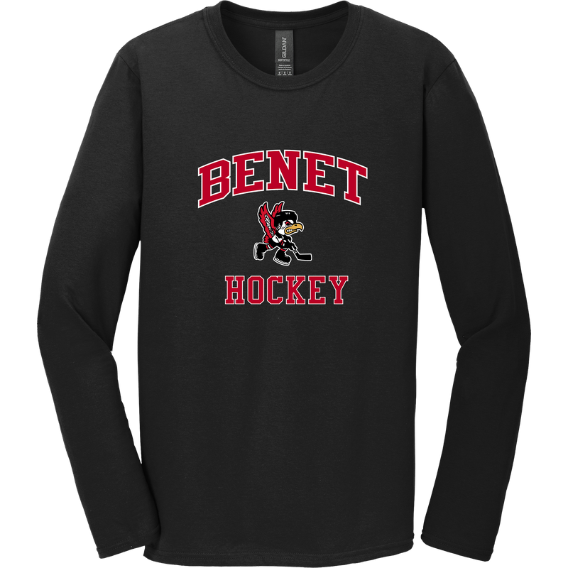 Benet Hockey Softstyle Long Sleeve T-Shirt