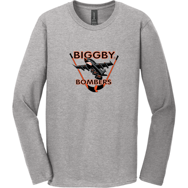 Biggby Bombers Softstyle Long Sleeve T-Shirt