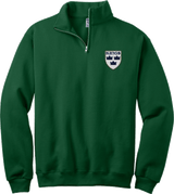 North Jersey Kings NuBlend 1/4-Zip Cadet Collar Sweatshirt