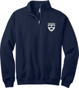 North Jersey Kings NuBlend 1/4-Zip Cadet Collar Sweatshirt
