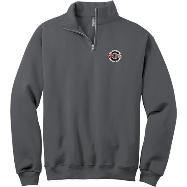 Charlotte Rush NuBlend 1/4-Zip Cadet Collar Sweatshirt