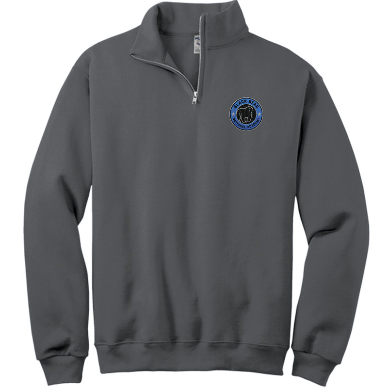 Black Bear National Academy NuBlend 1/4-Zip Cadet Collar Sweatshirt