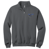 Grand Valley Stars NuBlend 1/4-Zip Cadet Collar Sweatshirt