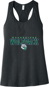 Woodbridge Wolfpack Womens Jersey Racerback Tank