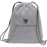 Biggby Bombers Core Fleece Sweatshirt Cinch Pack