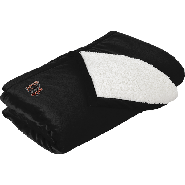 Biggby Bombers Mountain Lodge Blanket