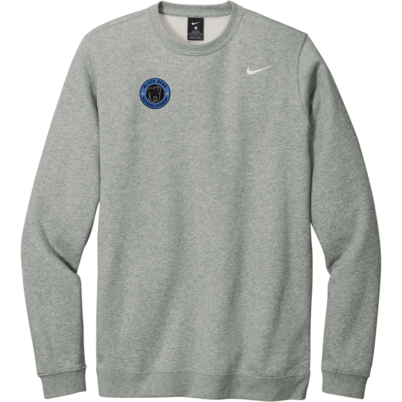 Black Bear National Academy Nike Club Fleece Crew