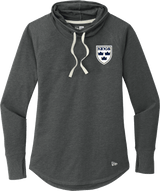 North Jersey Kings New Era Ladies Sueded Cotton Blend Cowl Tee