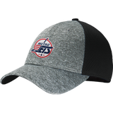 Metro Jr. Jets New Era Shadow Stretch Mesh Cap
