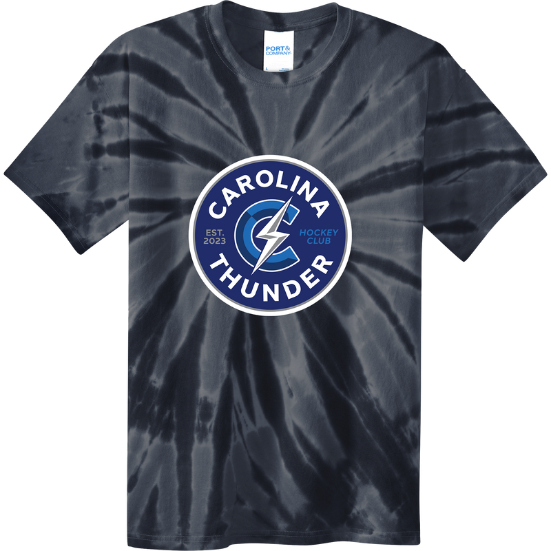 Carolina Thunder Youth Tie-Dye Tee