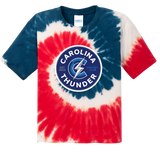Carolina Thunder Youth Tie-Dye Tee