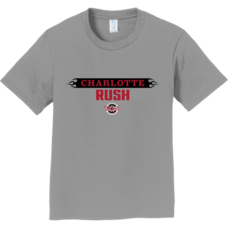 Charlotte Rush Hockey Youth Fan Favorite Tee