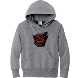 Strathroy Rockets Youth Core Fleece Pullover Hooded Sweatshirt