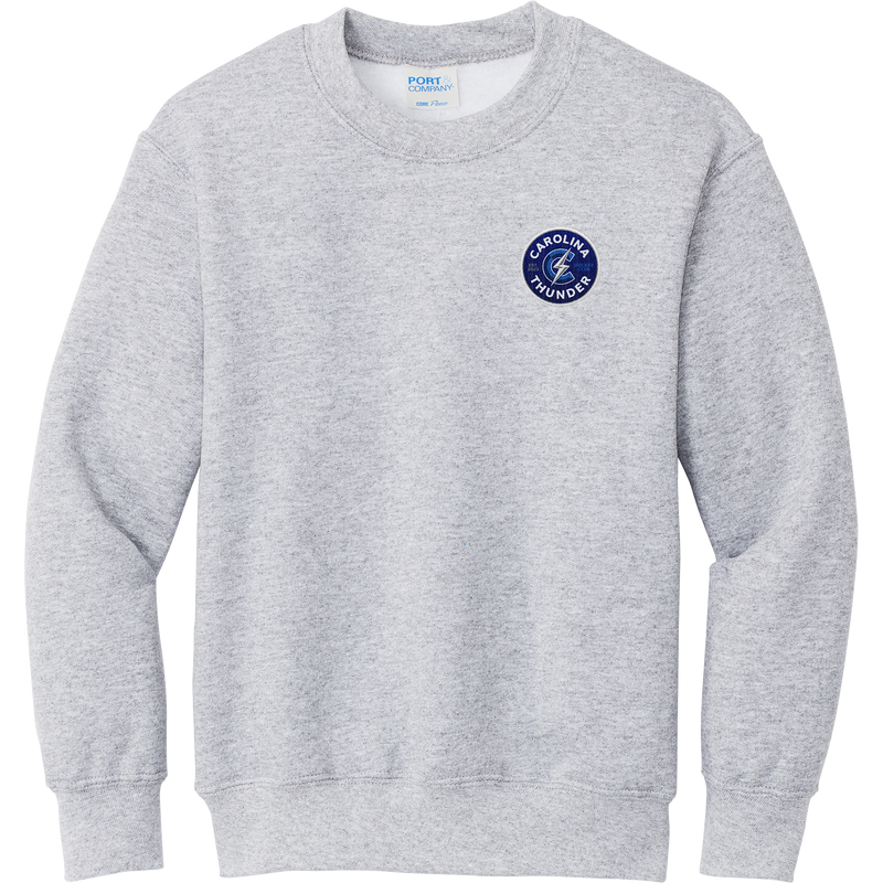 Carolina Thunder Youth Core Fleece Crewneck Sweatshirt