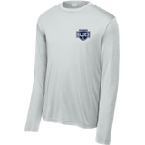 Montclair Blues Youth Long Sleeve PosiCharge Competitor Tee